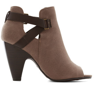 ModCloth Strappy Bootie ($54.99)